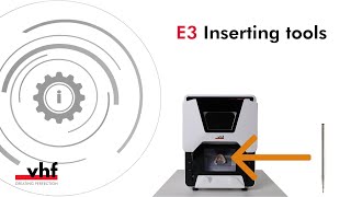 E3 – Inserting tools [upl. by Lainad775]