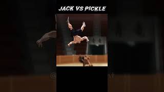 Jack Vs Pickle👀🔥Baki Hanma anime animemoments baki [upl. by Ertsevlis]