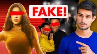 The FAKE Life of Bollywood Celebrities  Paparazzi Culture  Dhruv Rathee [upl. by Nnanerak]