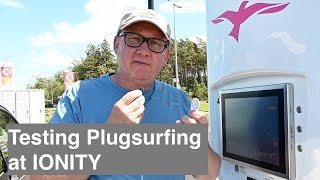 Plugsurfing at IONITY [upl. by Hayman]