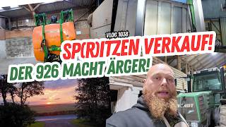 Ärger beim Fendt Favorit 926  FarmVLOG1038 [upl. by Yseult]