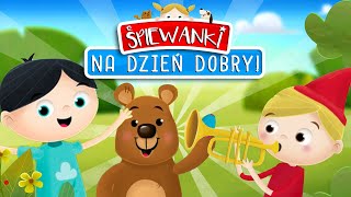 Śpiewanki na Dzień Dobry Bajki dla dzieci Jadą Jadą Misie🐻Krasnoludki Jedzie pociąg z daleka odc 29 [upl. by Jacquelin]