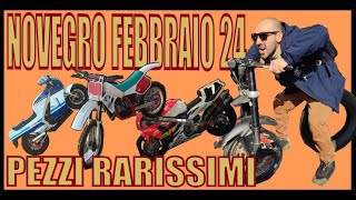 NOVEGRO 2024 MOTO RARISSIME FEBBRAIO [upl. by Cormack262]