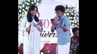 Sreerag and nandha duet സുന്ദരൻ നീയും സുന്ദരി ഞാനും sreerag nandha aravind ss9 sreeragstarsin [upl. by Nohtahoj]