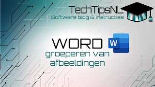 Word  Afbeeldingen groeperen [upl. by Dlaregztif55]