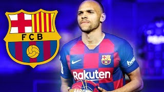 Martin Braithwaite  Welcome to FC Barcelona 2020  Goals amp Skills  HD [upl. by Lohse]