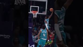 Brandon miller poster💀 nba basketball youtube shorts viralvideo dunk [upl. by Nnylrac279]