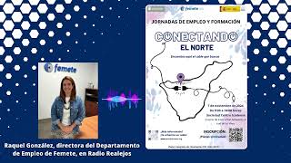 Jornada de Empleo y Formación quotConectando el Nortequot en Radio Realejos [upl. by Corrina]