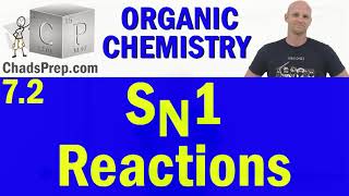 72 SN1 Reactions  Organic Chemistry [upl. by Yhtir790]