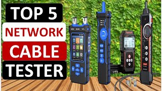 Top 5 Best Network Cable Tester in 2025 on Aliexpress [upl. by Valentia]