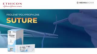 Ethicon Prolene Suture [upl. by Ayekam]