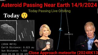 Asteroid passing earth today NASA asteroid warning today Live NASA asteroid tracker live [upl. by Edgerton]