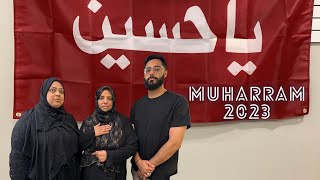 Start of Muharram Parcham Kushai  Muharram 2023  Reflexion Family Vlogs [upl. by Milano]