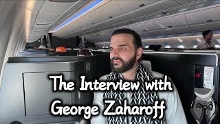 The Interview with George Zaharoff Zaharoff [upl. by Jardena]