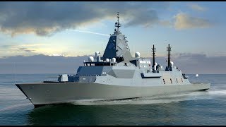 BAE Systems Global Combat Ship  Australia GCSA [upl. by Tome]