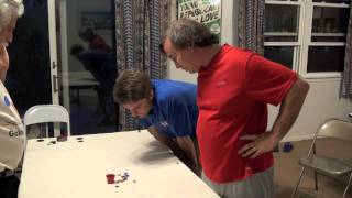 20100905 World Pairs 37 tiddlywinks championship  final game [upl. by Buxton]