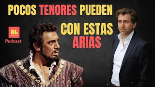 3 ARIAS más difíciles para TENORES II [upl. by Tymes]