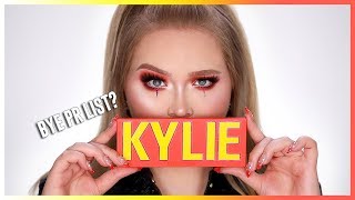 BYE PR LIST  KYLIE COSMETICS SUMMER 2018 COLLECTION REVIEW [upl. by Nesilla]