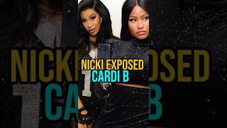 Why Cardi B and Nicki Minaj Have Real Beef shorts [upl. by Aytak]