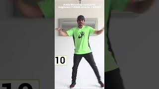 8 min Standing exercise for beginners  TONED arms in ２WEEKS [upl. by Hendel569]