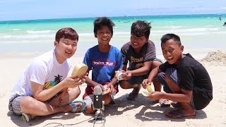 ASMR WITH FRIENDS 🏝BORACAY🏝 [upl. by Ellac501]