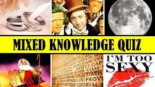 GENERAL KNOWLEDGE QUIZ  Pub Trivia Quiz  Virtual Pub Quiz 2021  25 Trivia Questions amp Answers [upl. by Issy]