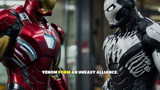 Iron Man and Venom Unite Symbiote Fusion Battle for Control [upl. by Marelda133]