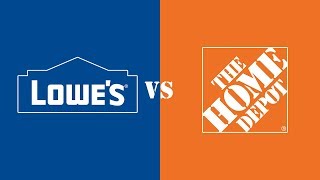 Lowes vs The Home Depot [upl. by Aphra]