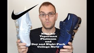 Nike Air Vapormax Flyknit Day and Night Pack Review [upl. by Press802]