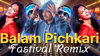 Balam Pichkari Fastival Remix 2024 Holi special [upl. by Jackson]