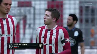 PC Fifa 18 Athletic Bilbao Vs RC Deportivo La Coruna With Dutch Commentary [upl. by Bashuk]