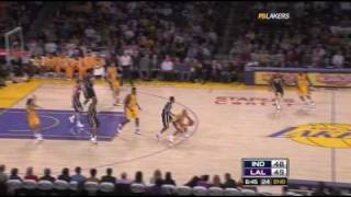 Pacers 119  Lakers 121  Kobe gamewinning jumper  010909 [upl. by Grayson]