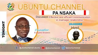 PA NSAKA  Effective and efficient communication in marriagerelationship [upl. by Durarte]