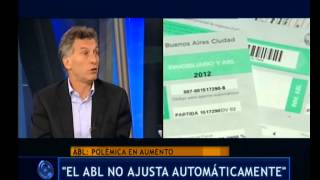 Mauricio Macri habla sobre diversas temáticas de la Ciudad en Telefe Noticias  Telefe Noticias [upl. by Zebapda]