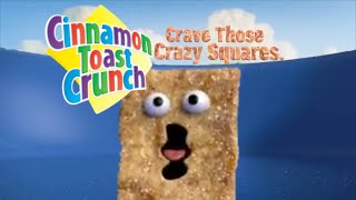 Cinnamon Toast Crunch  Ultimate Classic Crazy Squares Commercial Compilation 20092019 [upl. by Kahn711]