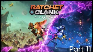 Ratchet amp clank Rift apart Gameplay walkthrough PC  Part 11  No Commentary [upl. by Budwig]