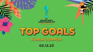 FIH Hockey Mens Junior World Cup 2023 Malaysia  Top Goals from Day 1  risingstars [upl. by Felicle]