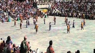 Thimphu Tsechu Festival [upl. by Divan]