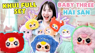 Khui FULL SET Baby Three Hải Sản  Nhân Phẩm Cực Cao Toàn Mắt Đẹp  Vê Vê Channel [upl. by Kelsi]