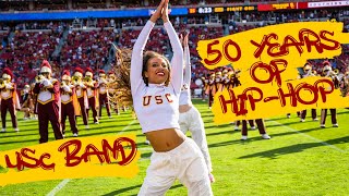 50 Years of HipHop · USC Trojan Marching Band [upl. by Blithe]