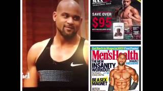 Shaun T Creator of Insanity T25 and Insanity Max 30 [upl. by Maziar]