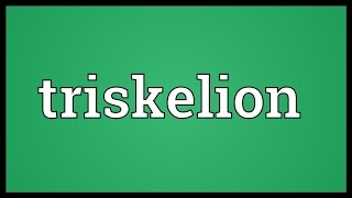 Triskelion Meaning [upl. by Nagyam614]