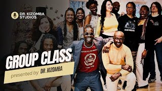 Group Class  🇨🇦  Last Dance  Dr Kizomba Studios [upl. by Annoif]