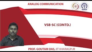 Lecture 22 VSBSC Contd [upl. by Edson]