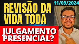 DESTAQUE NÃO PODIA SER CANCELADO REVISÃO DA VIDA TODA TEMA 1102 ADI 2110 E 2111 STF [upl. by Rodie914]