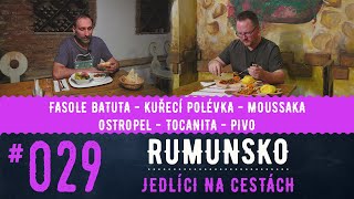 RUMUNSKO 46 Jaká tradiční jídla ochutnat v Rumunsku Průvodce jídlem v Bukurešti [upl. by Attenat]