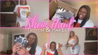 Shein Haul 2024  TryOn amp Makeup [upl. by Ardnos]