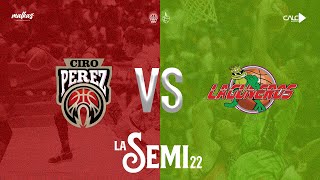 LAGUNEROS VS CIRO PEREZ SUPERIOR DE SAN CRISTOBAL 2022 [upl. by Yrrab]