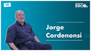 Jorge Cordenonsi  O profissional que em sua infância foi destinado à TI [upl. by Aicele526]