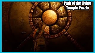 Shadow of the Tomb Raider  Path of the Living Temple Puzzle [upl. by Enitsirhc]